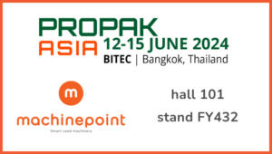 Propak Asia 2024: Discover the finest used machinery at MachinePoint’s booth