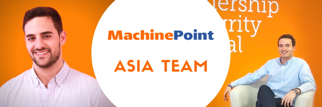 Il team di MachinePoint in Asia