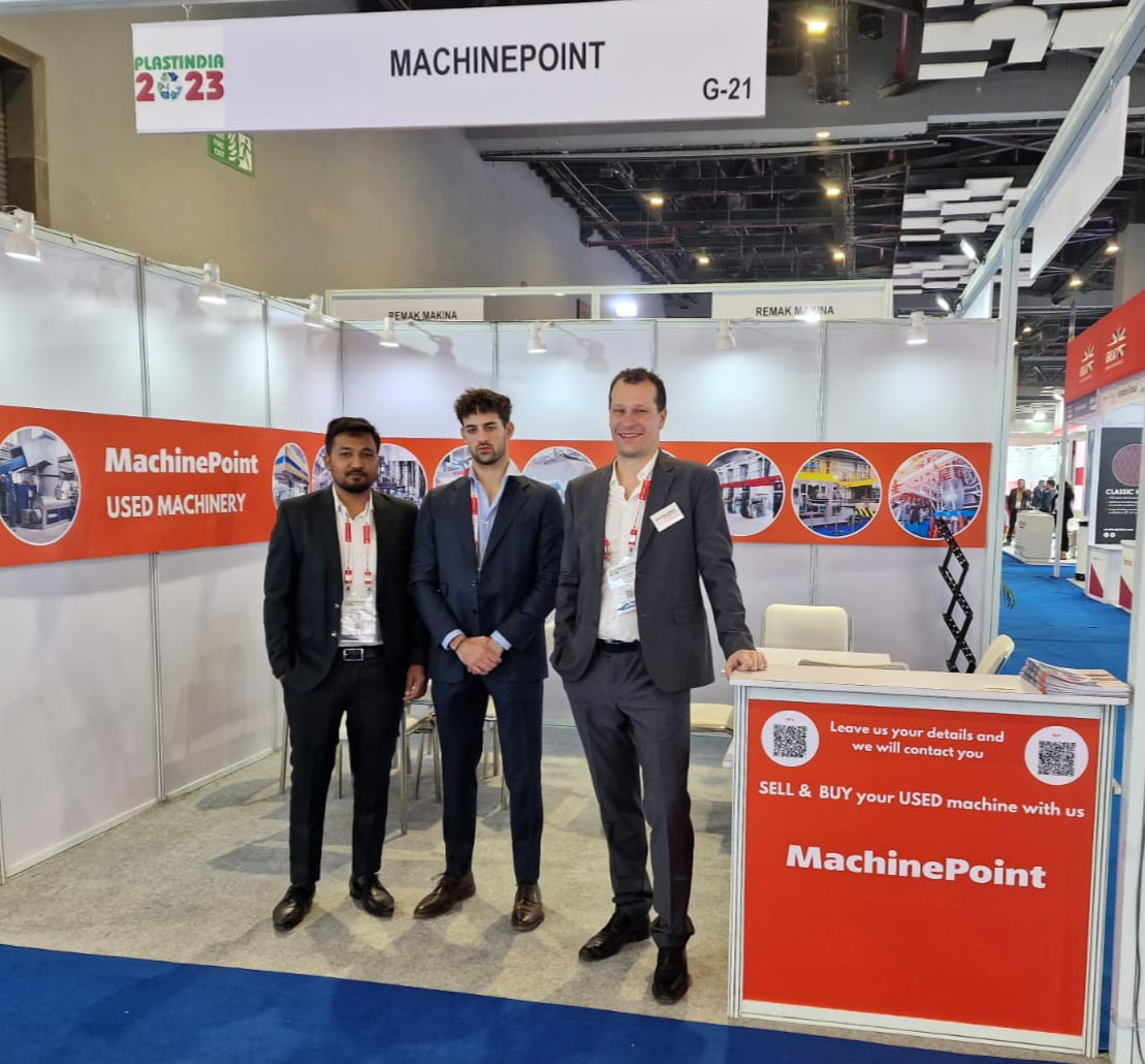 MachinePoint consolidates its presence at PlastIndia 2023