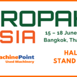 Used Machinery at ProPak Asia MachinePoint Stand