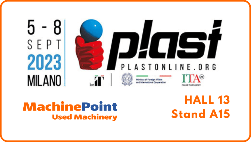 MachinePoint at Plast Fair in Italy