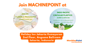 MachinePoint Sponsor at the ASEAN Flexible Packaging Summit 2023