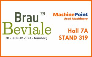 MachinePoint at BrauBeviale 2023: Diversity in the Beverage Industry