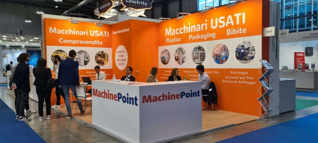 Feria PLAST Milan 2023 MachinePoint