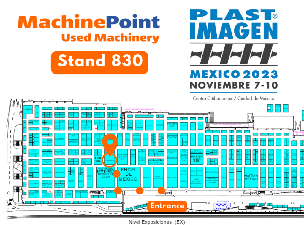 Plastimagen fair Mexico 2023 MachinePoint