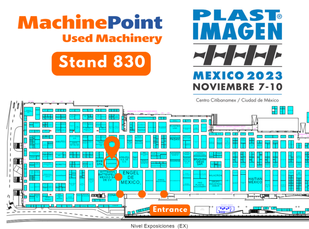 Foire PLASTIMAGEN 2023 México MachinePoint