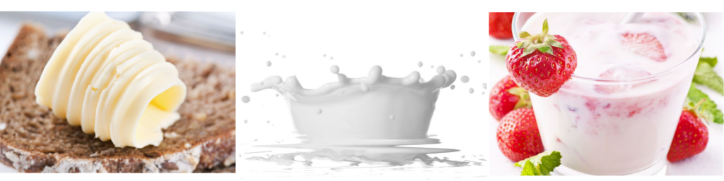 Dairy-derived products