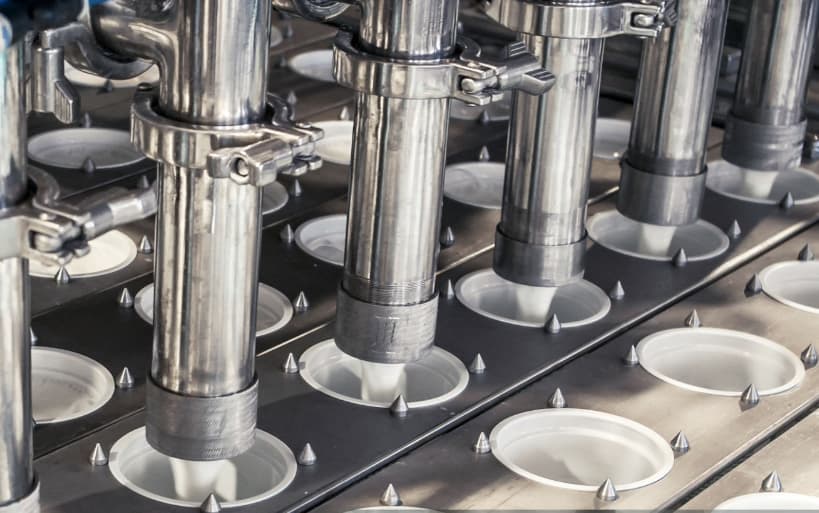 Yogurt: Produzione ed attrezzature di produzione. macchinari usati MachinePoint