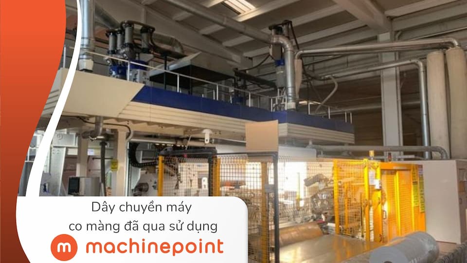 Lini Ekstrusi Stretch Film Bekas: MachinePoint