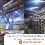 Dây chuyền ép đùn băng sợi (Tape) đã qua sử dụng cho sản xuất bao dệt MachinePoint