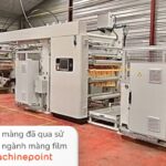 Máy cán màng đã qua sử dụng cho ngành màng film
