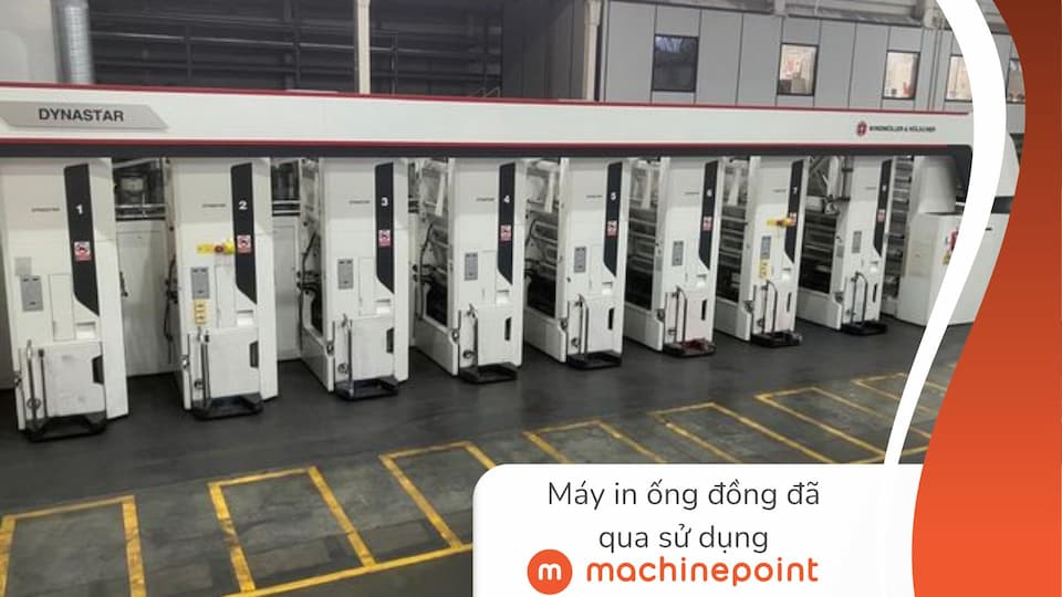 Máy in ống đồng đã qua sử dụng MachinePoint