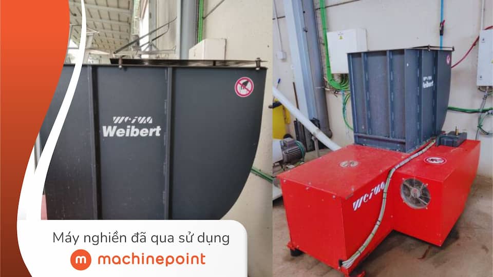 Máy nghiền đã qua sử dụng MachinePoint