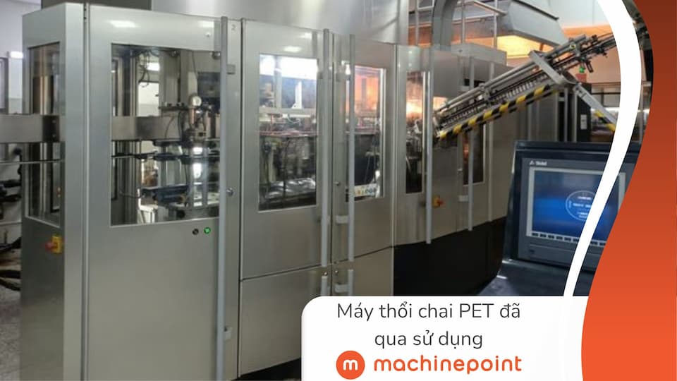 Máy thổi chai PET đã qua sử dụng MachinePoint