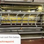 Mesin Ekstrusi Cast Film Bekas: MachinePoint