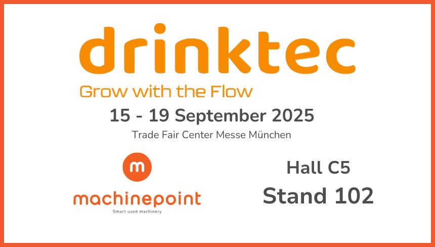 MachinePoint en Drinktec 2025