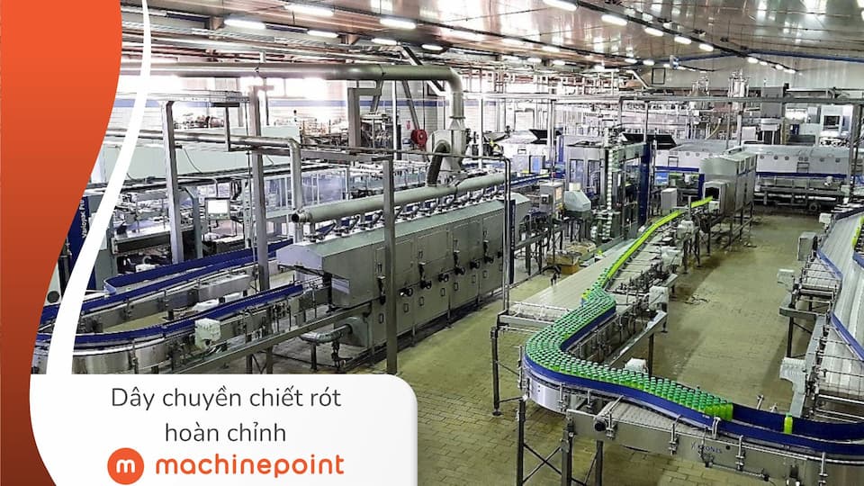 Dây chuyền chiết rót hoàn chỉnh: MachinePoint
