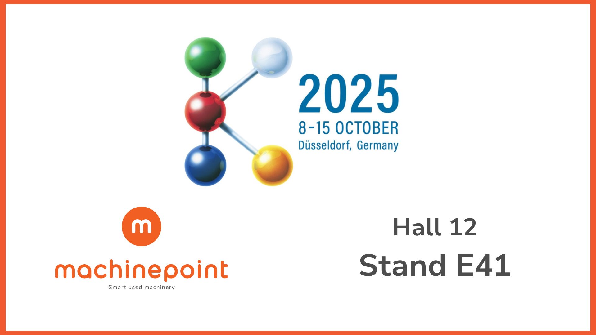 K fair 2025 machinepoint