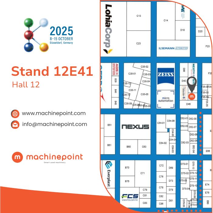 Map K fair 2025 MachinePoint
