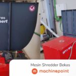 Mesin Shredder Bekas