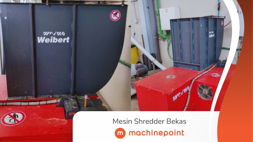 Mesin Shredder Bekas