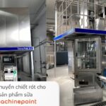 Dây chuyền chiết rót cho sản phẩm sữa