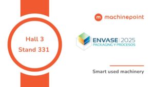 Envase 2025: MachinePoint to attend the leading packaging event in Buenos Aires