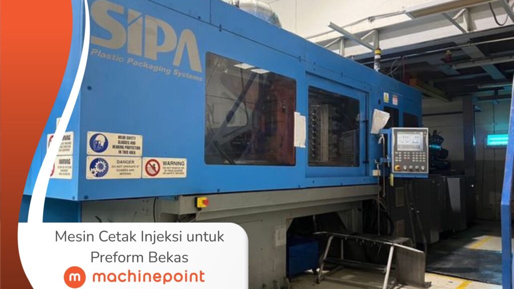 Mesin Cetak Injeksi untuk Preform Bekas