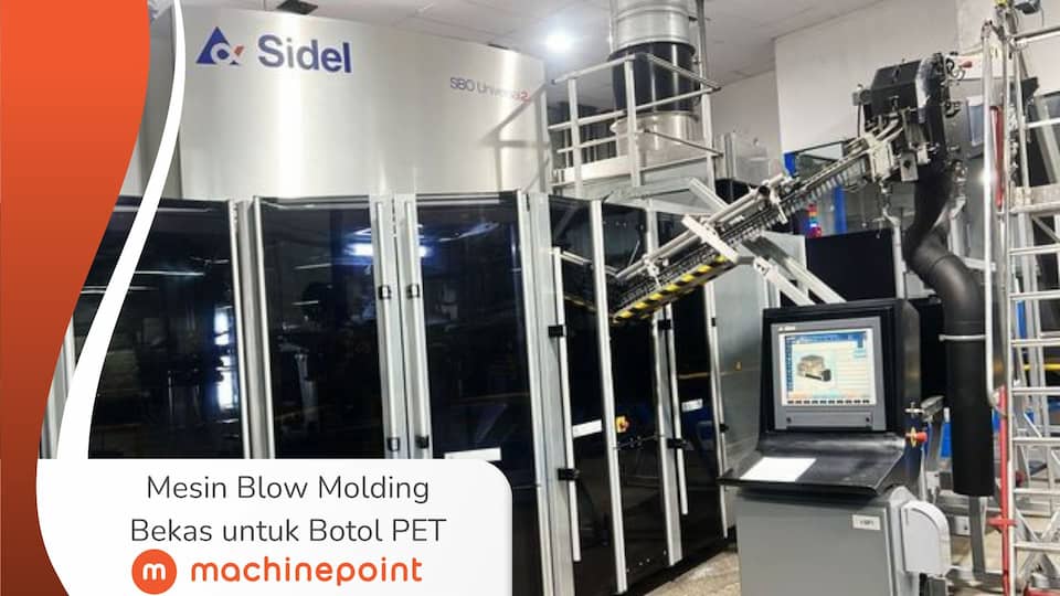 Mesin Blow Molding Bekas untuk Botol PET