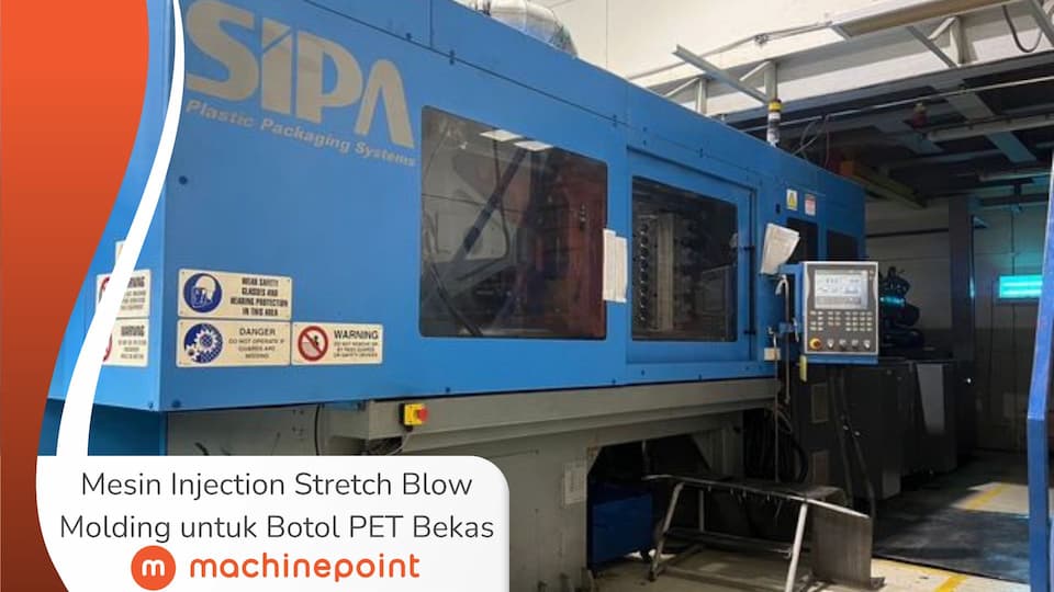 Mesin Injection Stretch Blow Molding untuk Botol PET Bekas