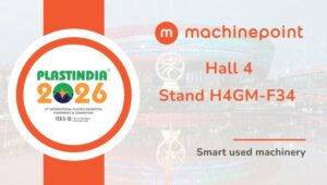 Plastindia 2026: MachinePoint strengthens Its presence at Asia’s leading plastics event