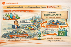 Plastic recycling: From industrial solution to strategic opportunity