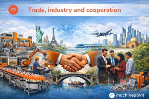 How international trade and used industrial machinery can contribute to cooperation and peace between countries
