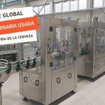 Maquinaria usada en la industria de la cerveza