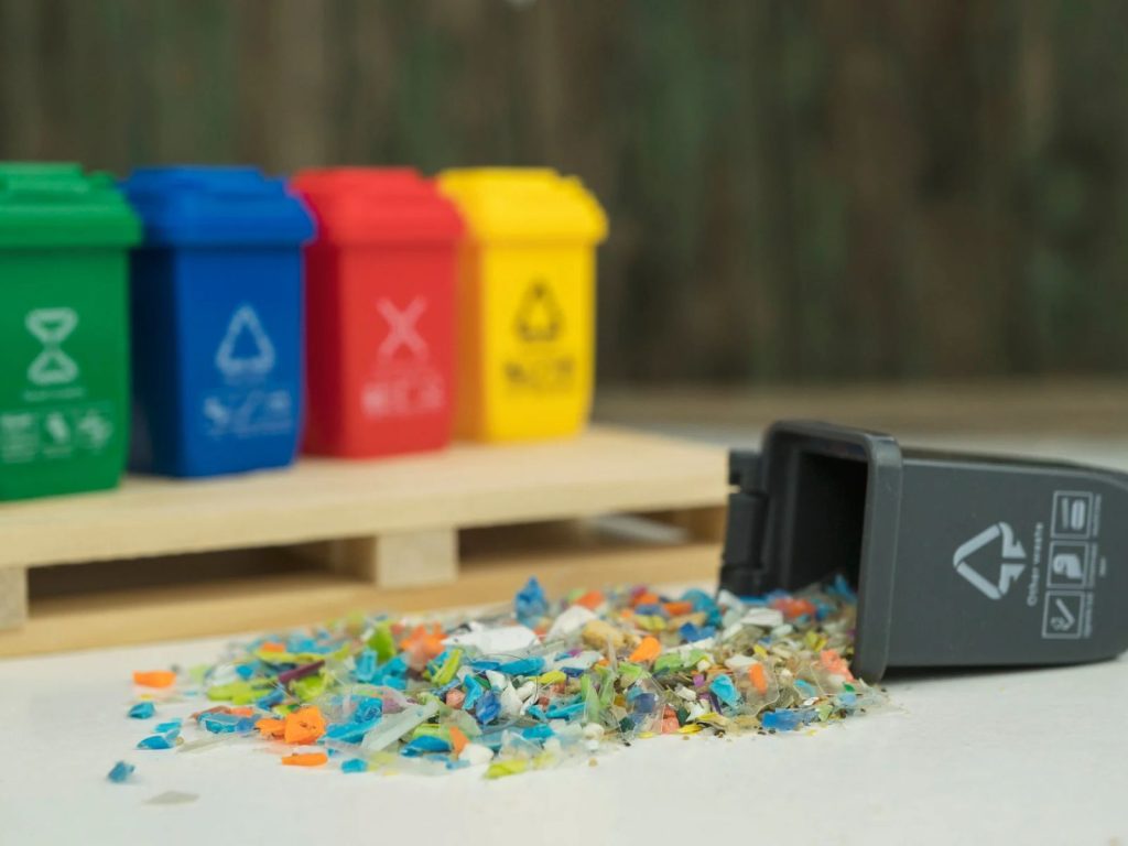 Europe’s plastics recycling