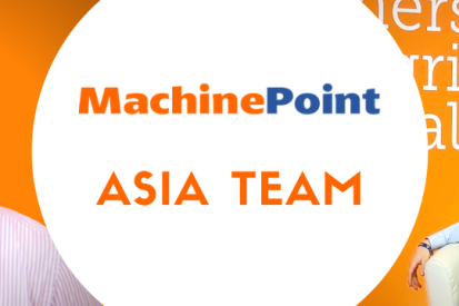 L'équipe MachinePoint en Asie