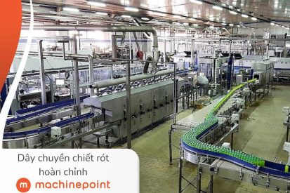 Dây chuyền chiết rót hoàn chỉnh: MachinePoint