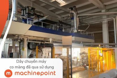 Lini Ekstrusi Stretch Film Bekas: MachinePoint