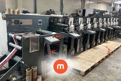 Máquina vendida por MachinePoint en Kenia a Print Parts