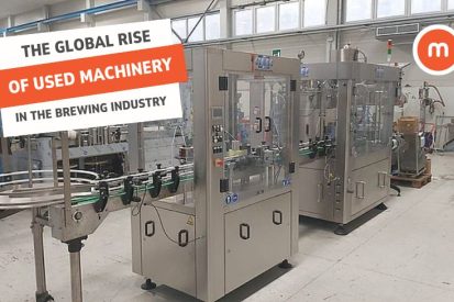 Used Machinery in the brewing industry