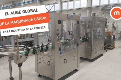 Maquinaria usada en la industria de la cerveza