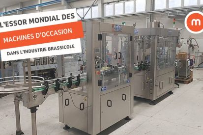 l’essor mondial des machines d’occasion dans l’industrie brassicole