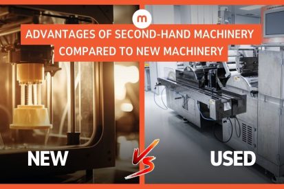 Advantages of Second-Hand Machinery