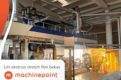 Lini Ekstrusi Stretch Film Bekas: MachinePoint