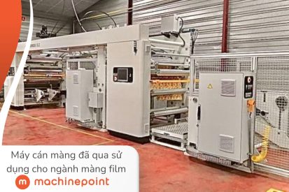 Máy cán màng đã qua sử dụng cho ngành màng film