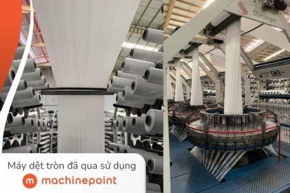 Máy dệt tròn đã qua sử dụng
