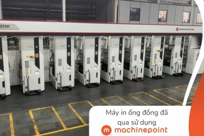 Máy in ống đồng đã qua sử dụng MachinePoint