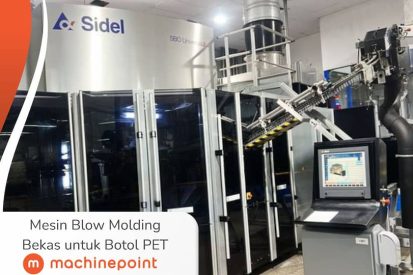 Mesin Blow Molding Bekas untuk Botol PET