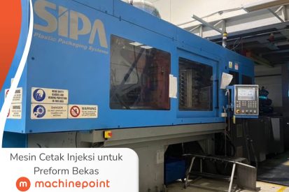 Mesin Cetak Injeksi untuk Preform Bekas
