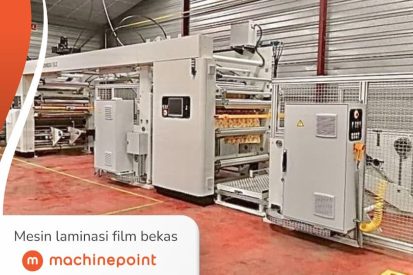 Mesin Laminasi Film Bekas
